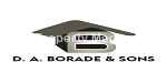 D A BORADE AND SONS logo